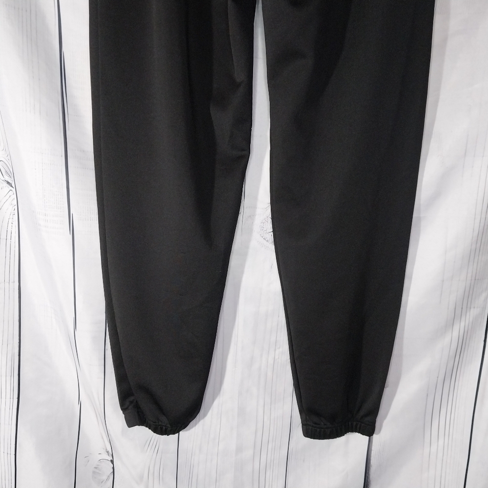 Indero Black Emo Goth Punk Y2K Grunge Joggers - Picture 6 of 8